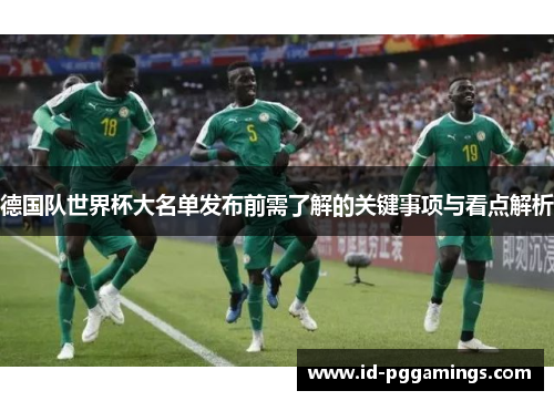 德国队世界杯大名单发布前需了解的关键事项与看点解析