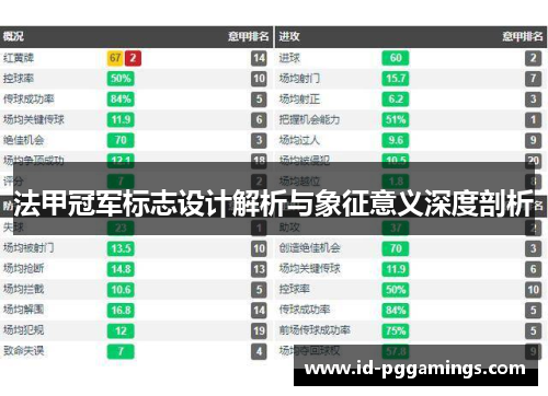 法甲冠军标志设计解析与象征意义深度剖析 法甲冠军标志设计解析与象征意义深度剖析